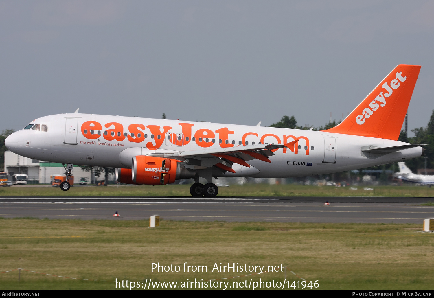 Aircraft Photo of G-EJJB | Airbus A319-111 | EasyJet | AirHistory.net #141946