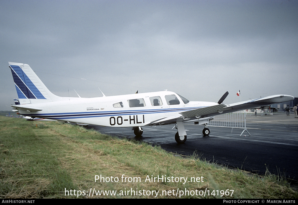 Aircraft Photo of OO-HLI | Piper PA-32R-301 Saratoga SP | AirHistory.net #141967