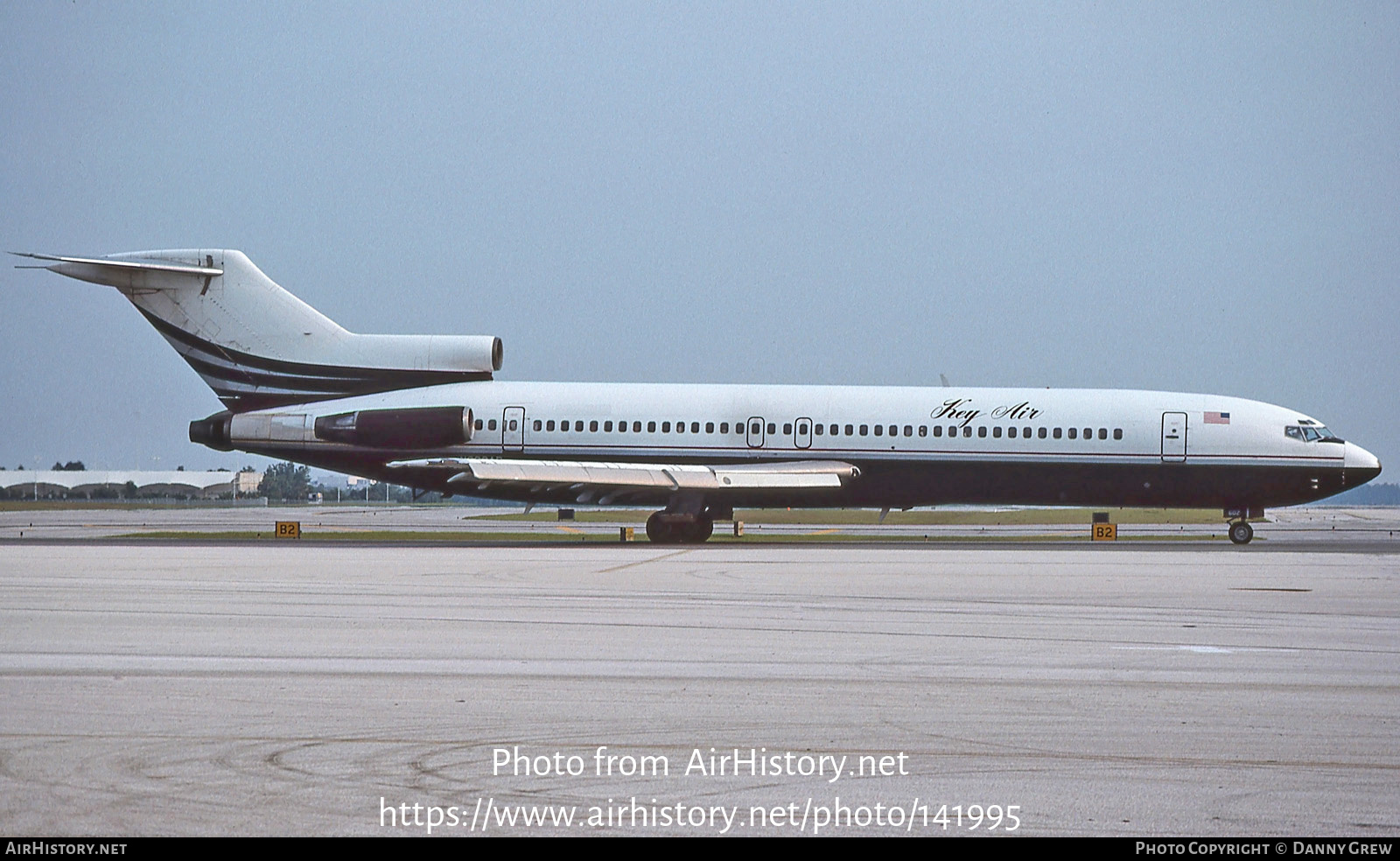 Aircraft Photo of N602AR | Boeing 727-228 | Key Air | AirHistory.net #141995