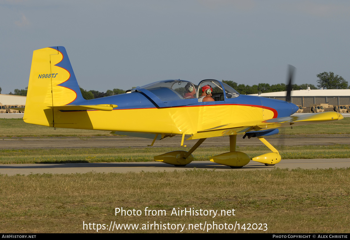 Aircraft Photo of N988TS | Van's RV-9A | AirHistory.net #142023