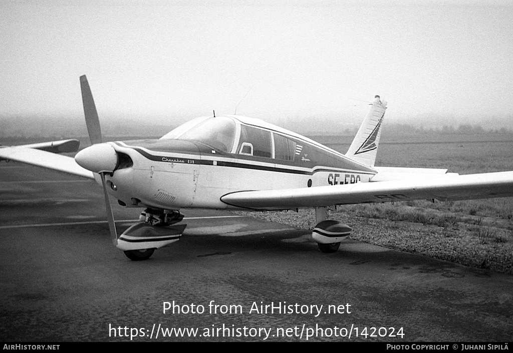 Aircraft Photo of SE-EPO | Piper PA-28-235 Cherokee | AirHistory.net #142024