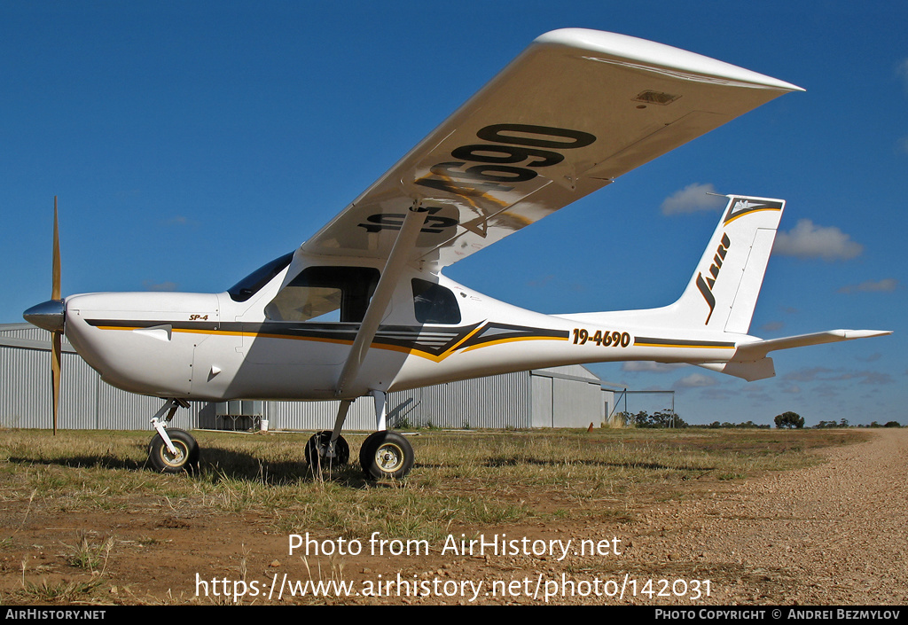 Aircraft Photo of 19-4690 | Jabiru SP-4 | AirHistory.net #142031