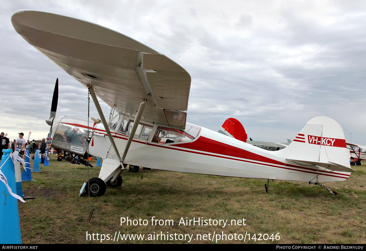 Aircraft Photo of VH-KCY | Auster J-5G Cirrus Autocar | AirHistory.net #142046