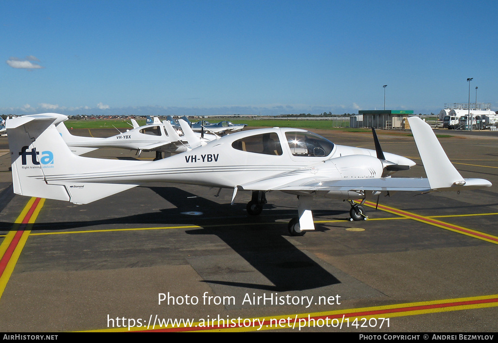 Aircraft Photo of VH-YBV | Diamond DA42 Twin Star | Flight Training Adelaide - FTA | AirHistory.net #142071