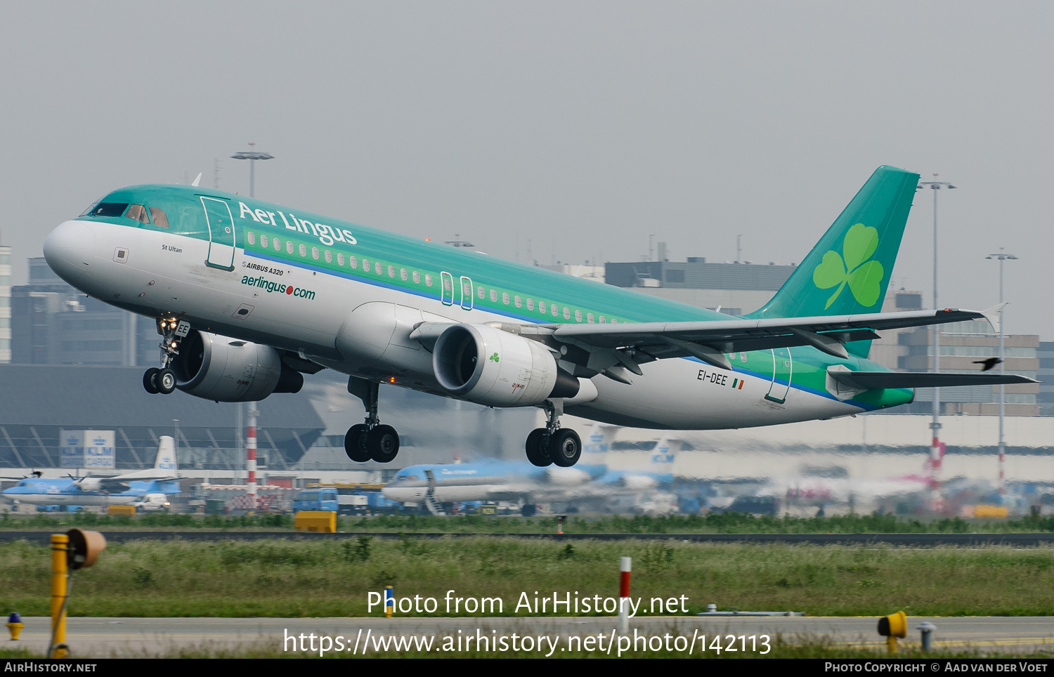 Aircraft Photo of EI-DEE | Airbus A320-214 | Aer Lingus | AirHistory.net #142113