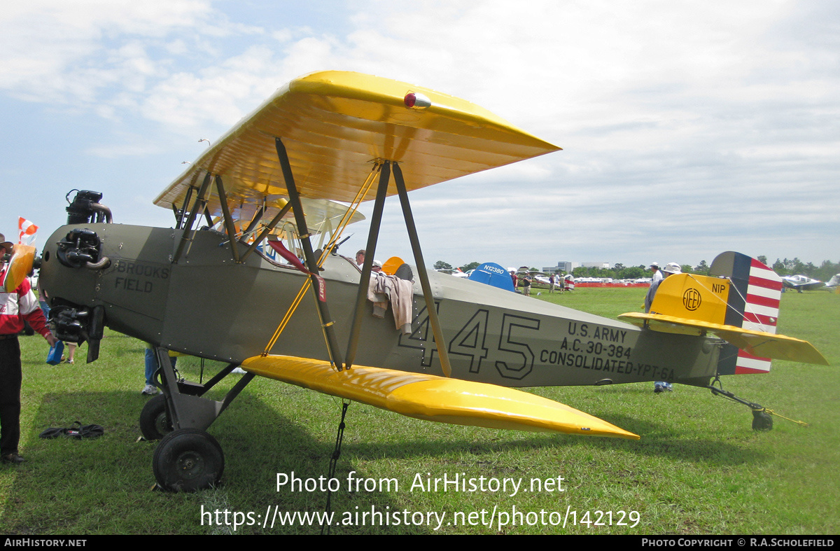 Aircraft Photo of N1P / AC30-384 | Fleet YPT-6A (7) | USA - Army | AirHistory.net #142129