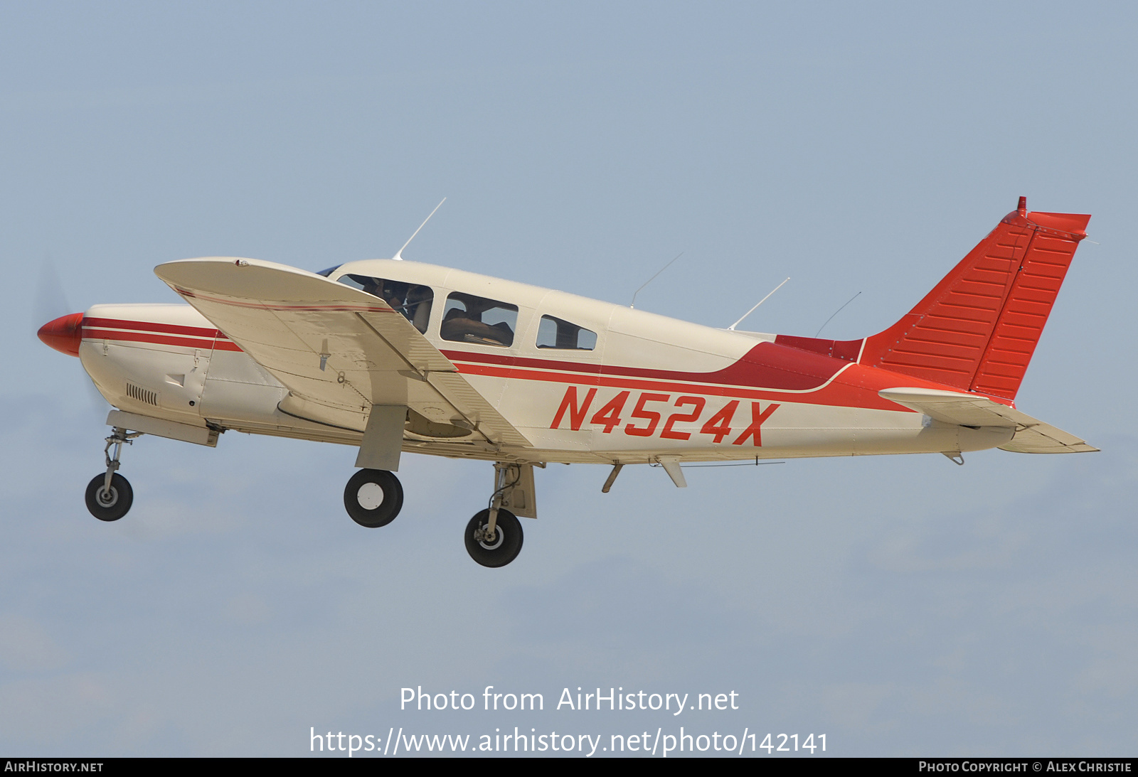 Aircraft Photo of N4524X | Piper PA-28R-200 Cherokee Arrow II | AirHistory.net #142141