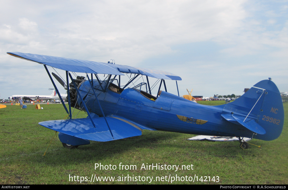 Aircraft Photo of N29982 / NC29982 | Waco UPF-7 | AirHistory.net #142143