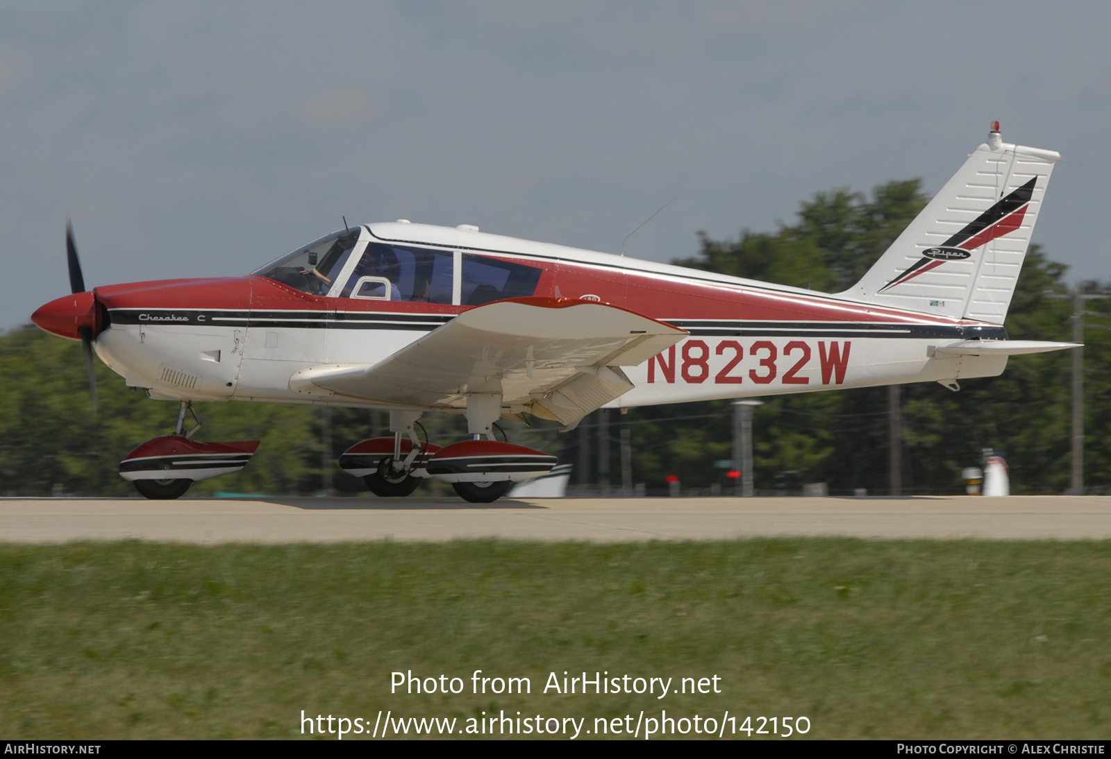 Aircraft Photo of N8232W | Piper PA-28-180 Cherokee C | AirHistory.net #142150