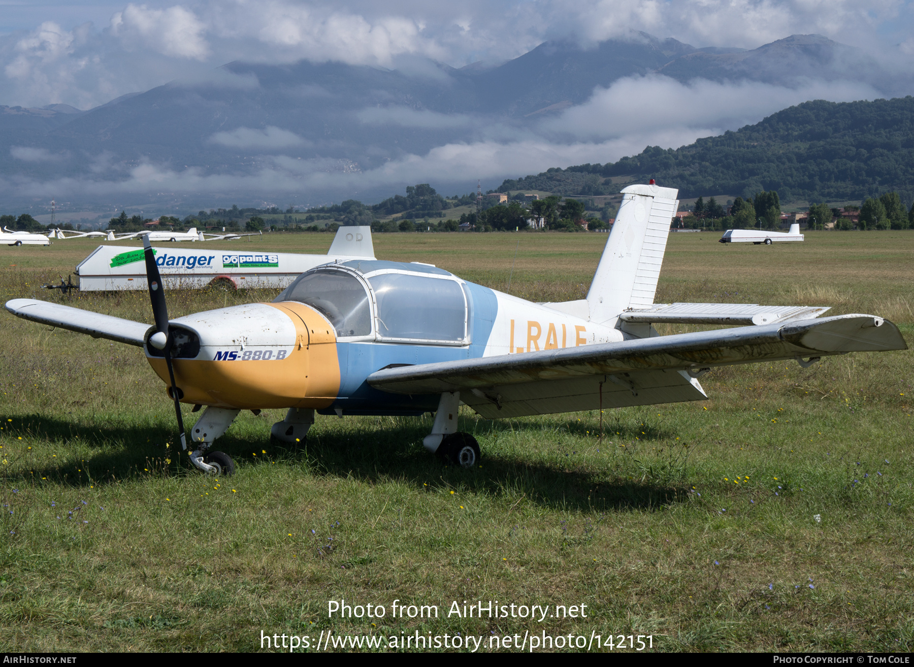 Aircraft Photo of I-RALE | Socata MS-880B Rallye Club | AirHistory.net #142151