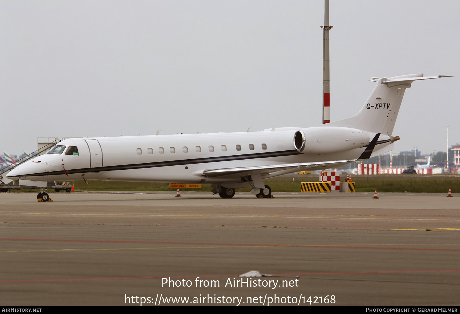 Aircraft Photo of G-XPTV | Embraer Legacy 650 (EMB-135BJ) | AirHistory.net #142168