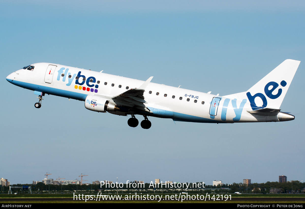 Aircraft Photo of G-FBJG | Embraer 170STD (ERJ-170-100STD) | Flybe | AirHistory.net #142191