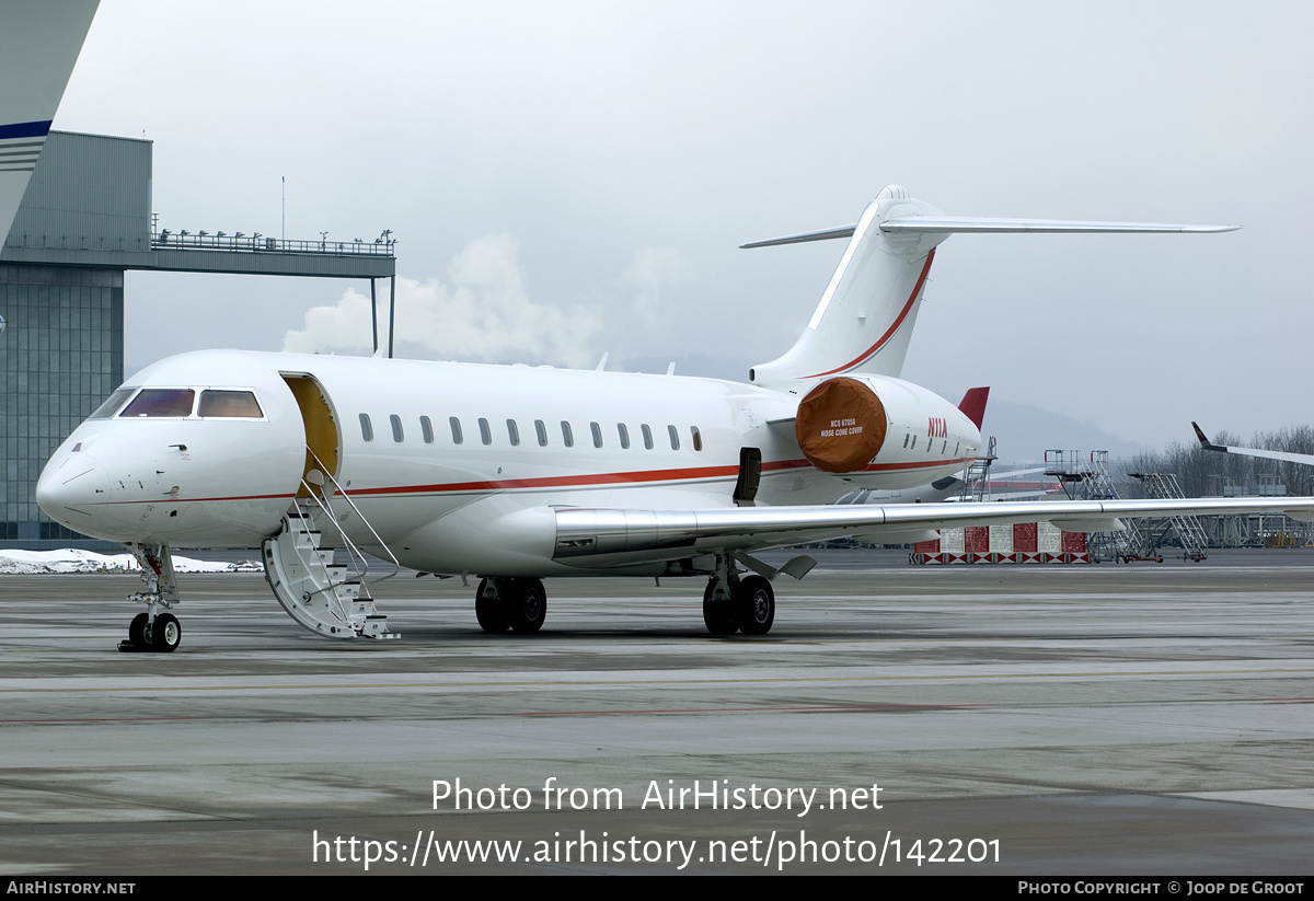 Aircraft Photo of N11A | Bombardier Global Express (BD-700-1A10) | AirHistory.net #142201