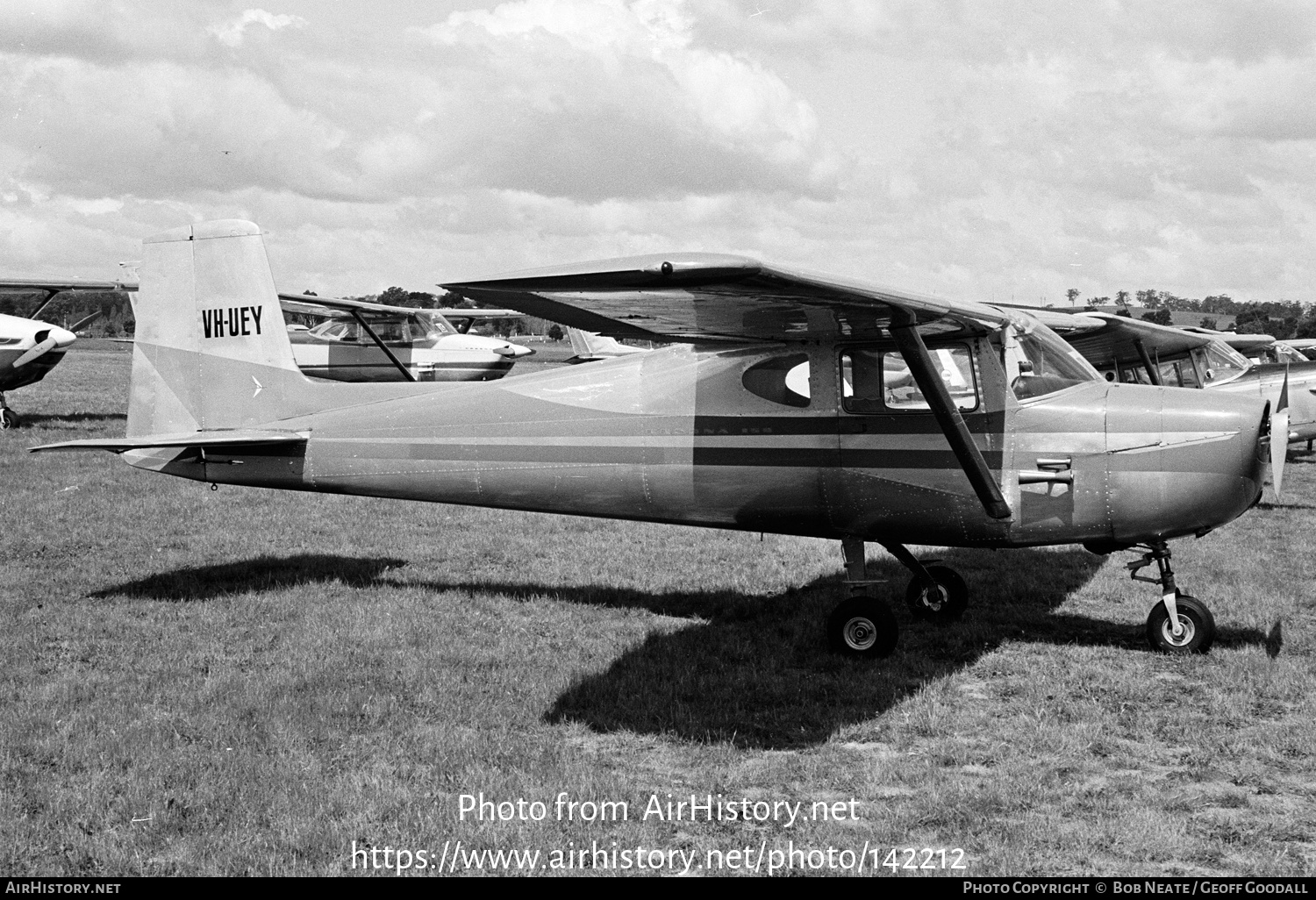 Aircraft Photo of VH-UEY | Cessna 150 | AirHistory.net #142212