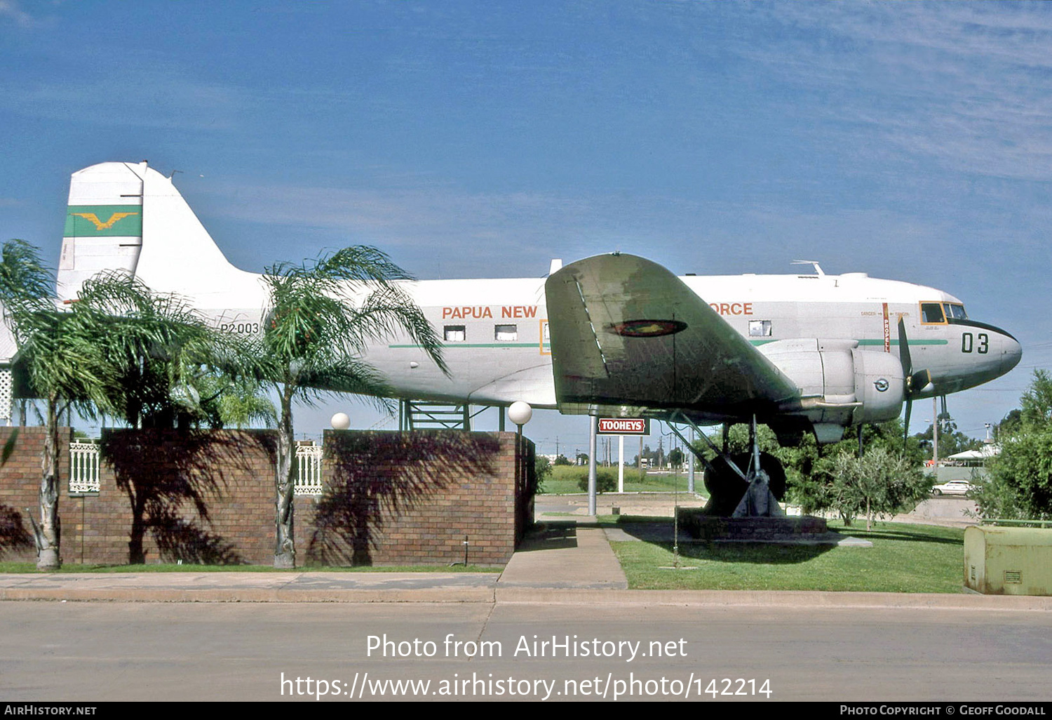 Aircraft Photo of P2-003 | Douglas C-47B Skytrain | Papua New Guinea - Air Force | AirHistory.net #142214