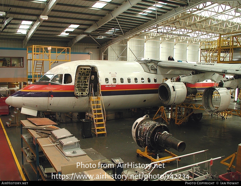 Aircraft Photo of G-BVMS | British Aerospace BAe-146-200 | AirHistory.net #142234