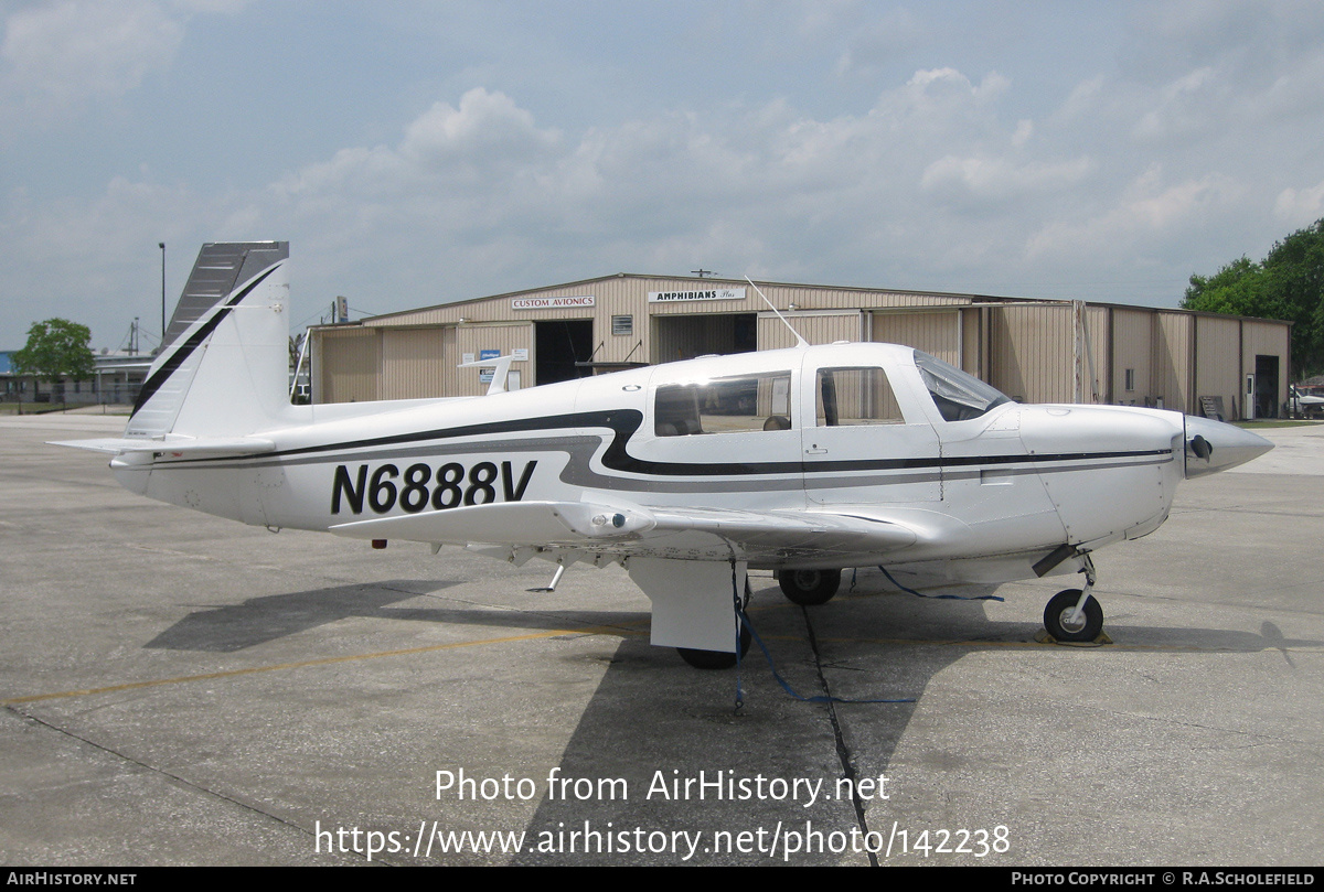 Aircraft Photo of N6888V | Mooney M-20F Executive | AirHistory.net #142238