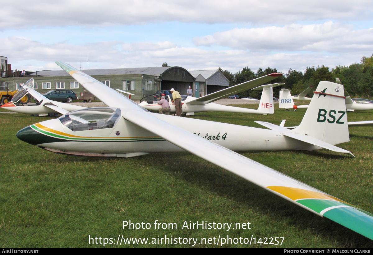 Aircraft Photo of BGA1210 | Slingsby T-50 Skylark 4 | AirHistory.net #142257