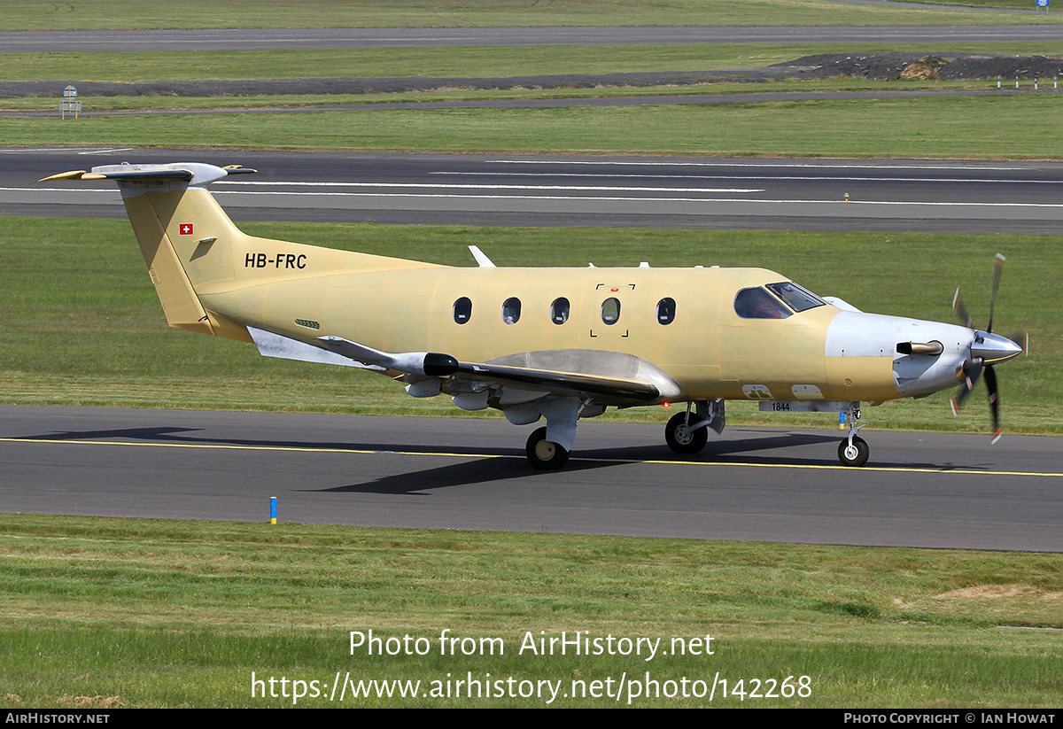 Aircraft Photo of HB-FRC | Pilatus PC-12NG (PC-12/47E) | AirHistory.net #142268