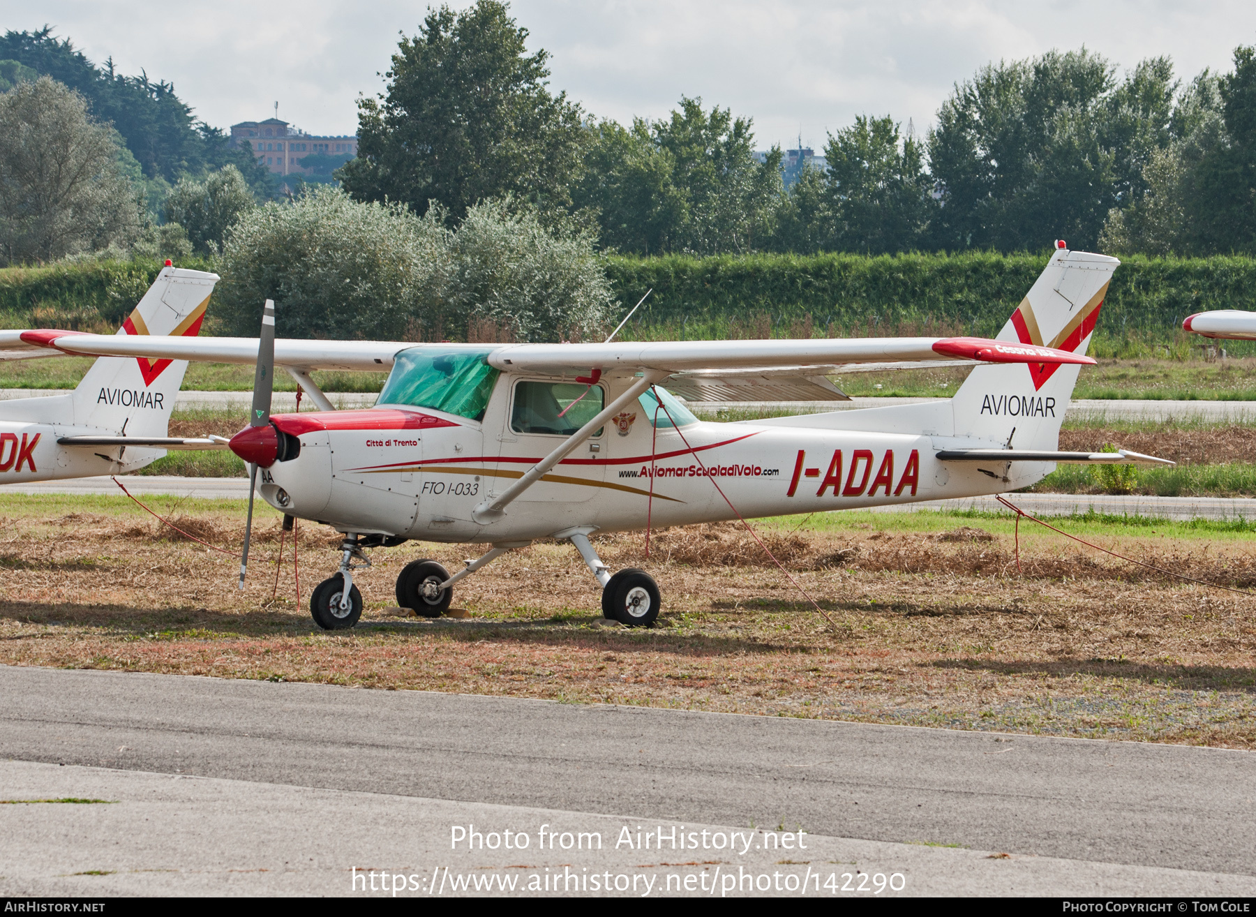 Aircraft Photo of I-ADAA | Reims F152 II | Aviomar | AirHistory.net #142290