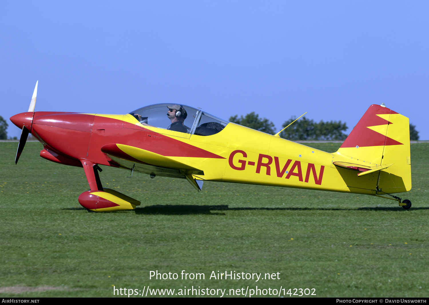 Aircraft Photo of G-RVAN | Van's RV-6 | AirHistory.net #142302