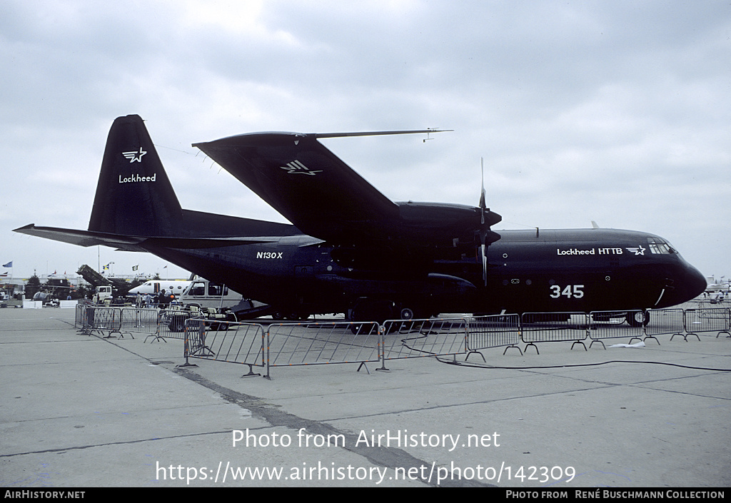 Aircraft Photo of N130X | Lockheed L-100-20/HTTB Hercules (382E) | Lockheed | AirHistory.net #142309