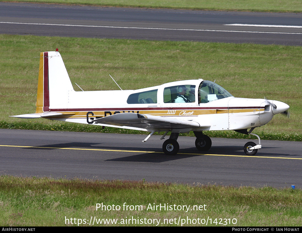 Aircraft Photo of G-BGVV | Gulfstream American AA-5A Cheetah | AirHistory.net #142310