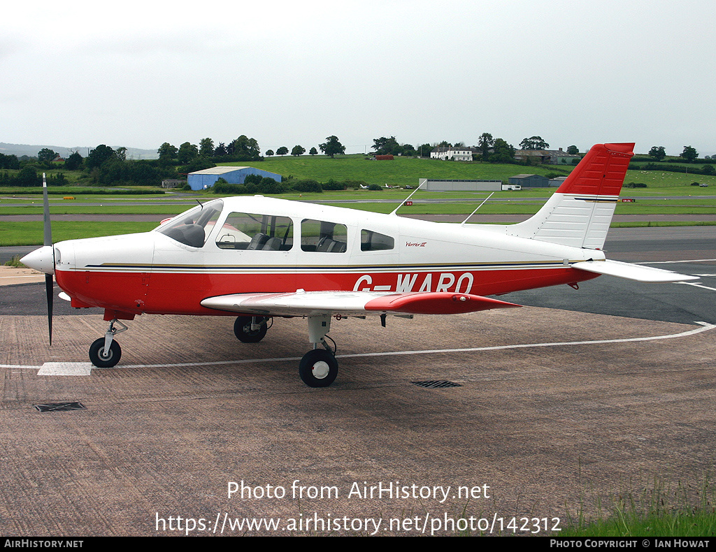 Aircraft Photo of G-WARO | Piper PA-28-161 Warrior III | AirHistory.net #142312