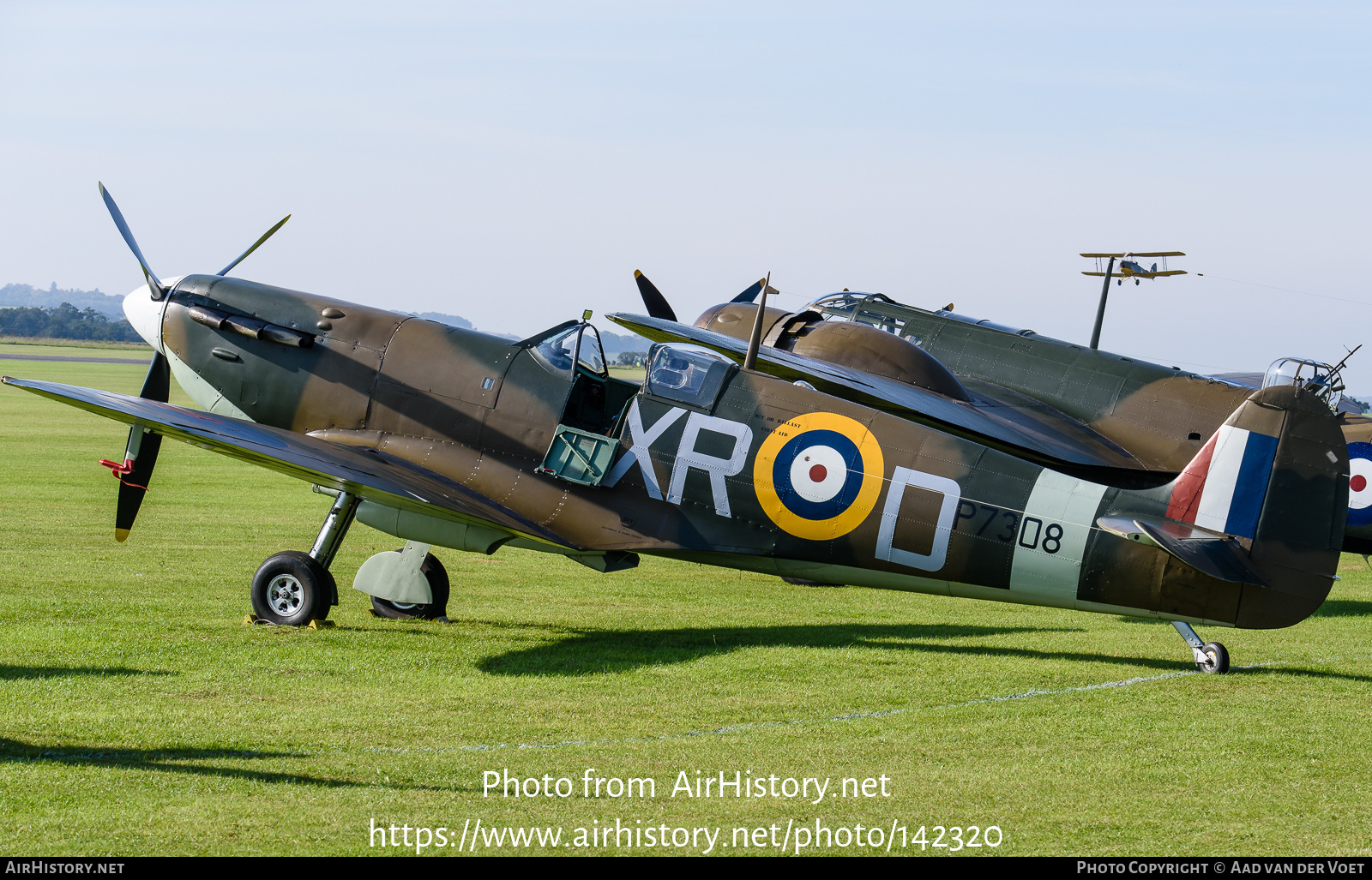 Aircraft Photo of G-AIST / P7308 | Supermarine 300 Spitfire Mk1A | UK - Air Force | AirHistory.net #142320