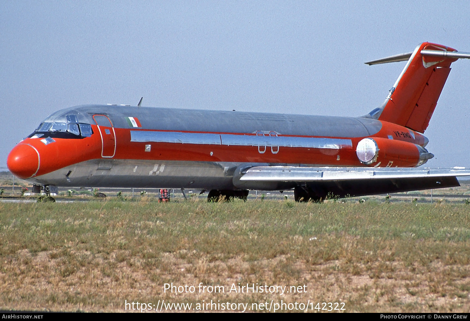 Aircraft Photo of VR-BMG | Douglas DC-9-31 | AirHistory.net #142322