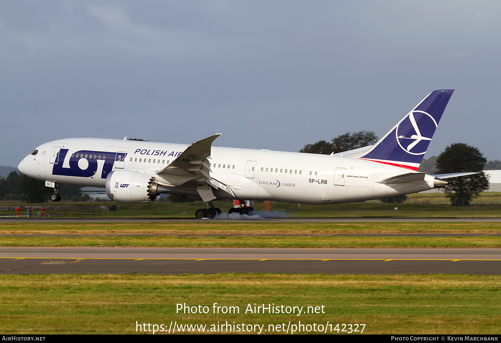 Aircraft Photo of SP-LRB | Boeing 787-8 Dreamliner | LOT Polish Airlines - Polskie Linie Lotnicze | AirHistory.net #142327