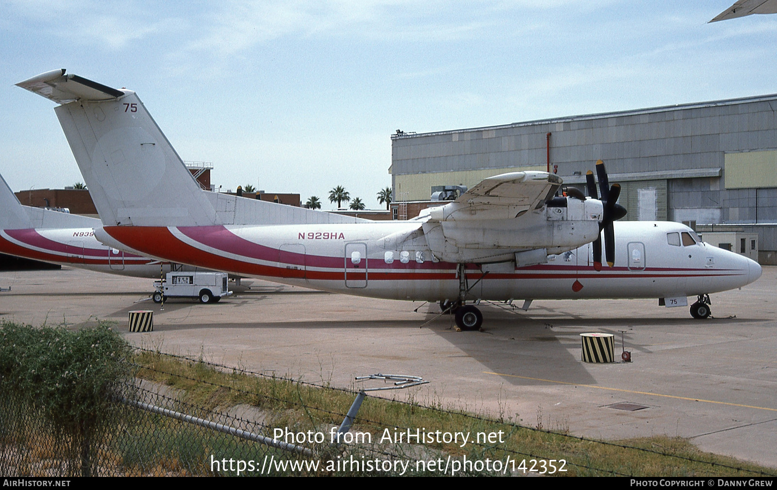 Aircraft Photo of N929HA | De Havilland Canada DHC-7-102 Dash 7 | AirHistory.net #142352