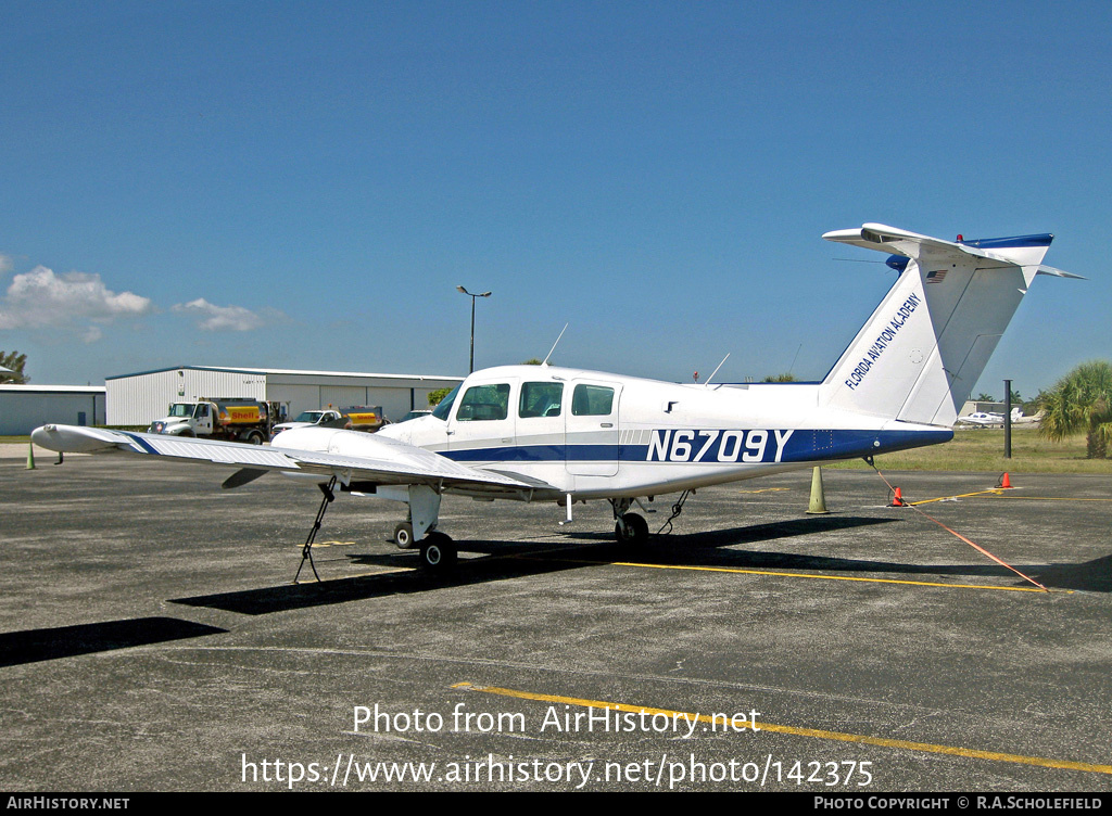 Aircraft Photo of N6709Y | Beech 76 Duchess | Florida Aviation Academy | AirHistory.net #142375