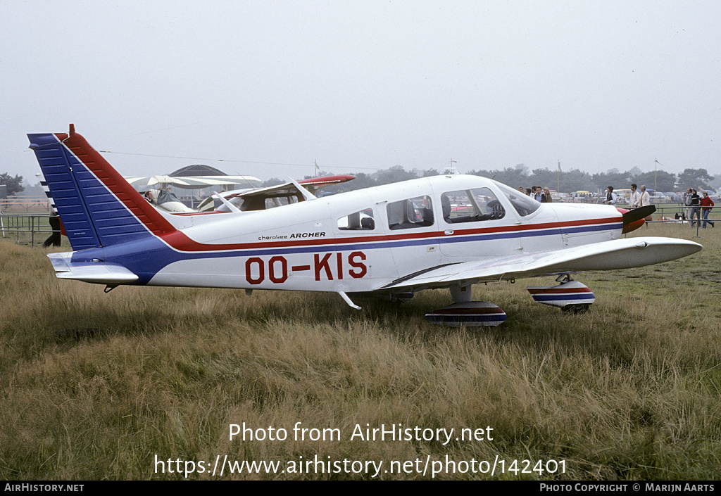 Aircraft Photo of OO-KIS | Piper PA-28-180 Cherokee Archer | AirHistory.net #142401