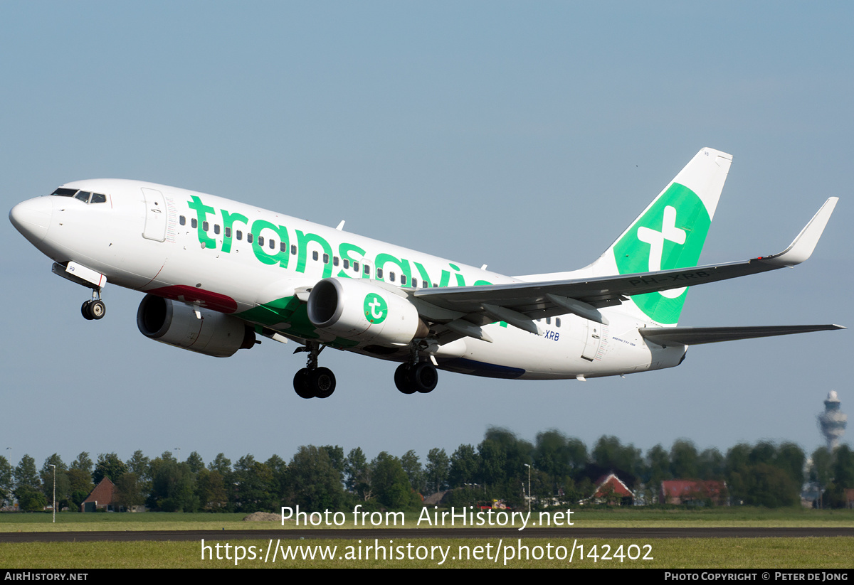 Aircraft Photo of PH-XRB | Boeing 737-7K2 | Transavia | AirHistory.net #142402