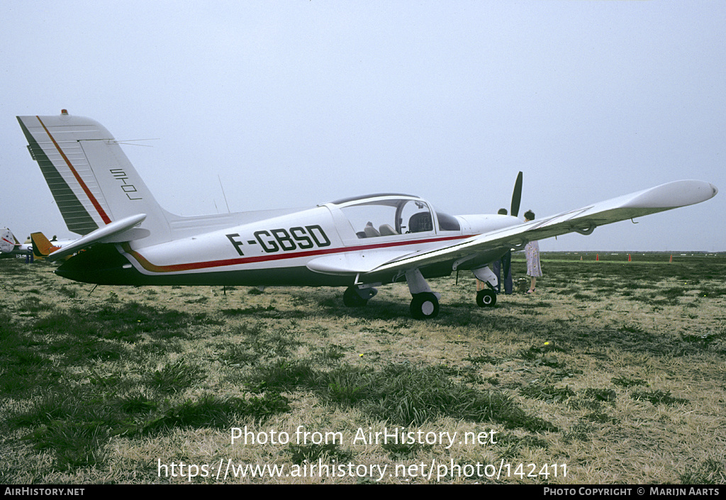 Aircraft Photo of F-GBSD | Socata MS-893E Rallye 180GT | AirHistory.net #142411