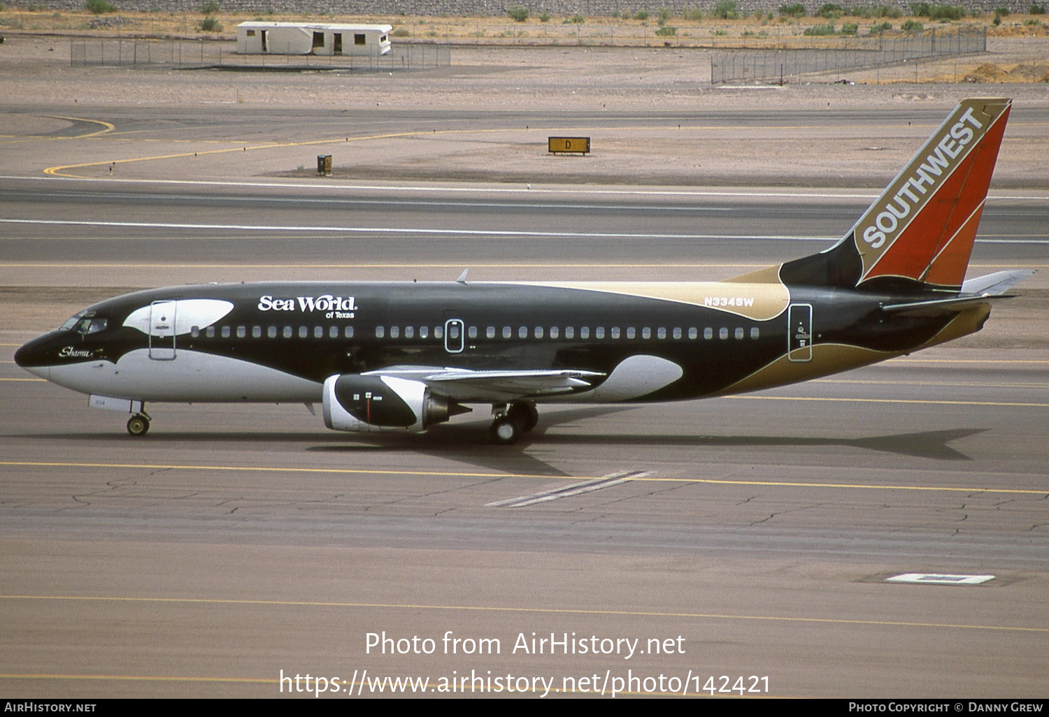 Aircraft Photo of N334SW | Boeing 737-3H4 | Southwest Airlines | AirHistory.net #142421