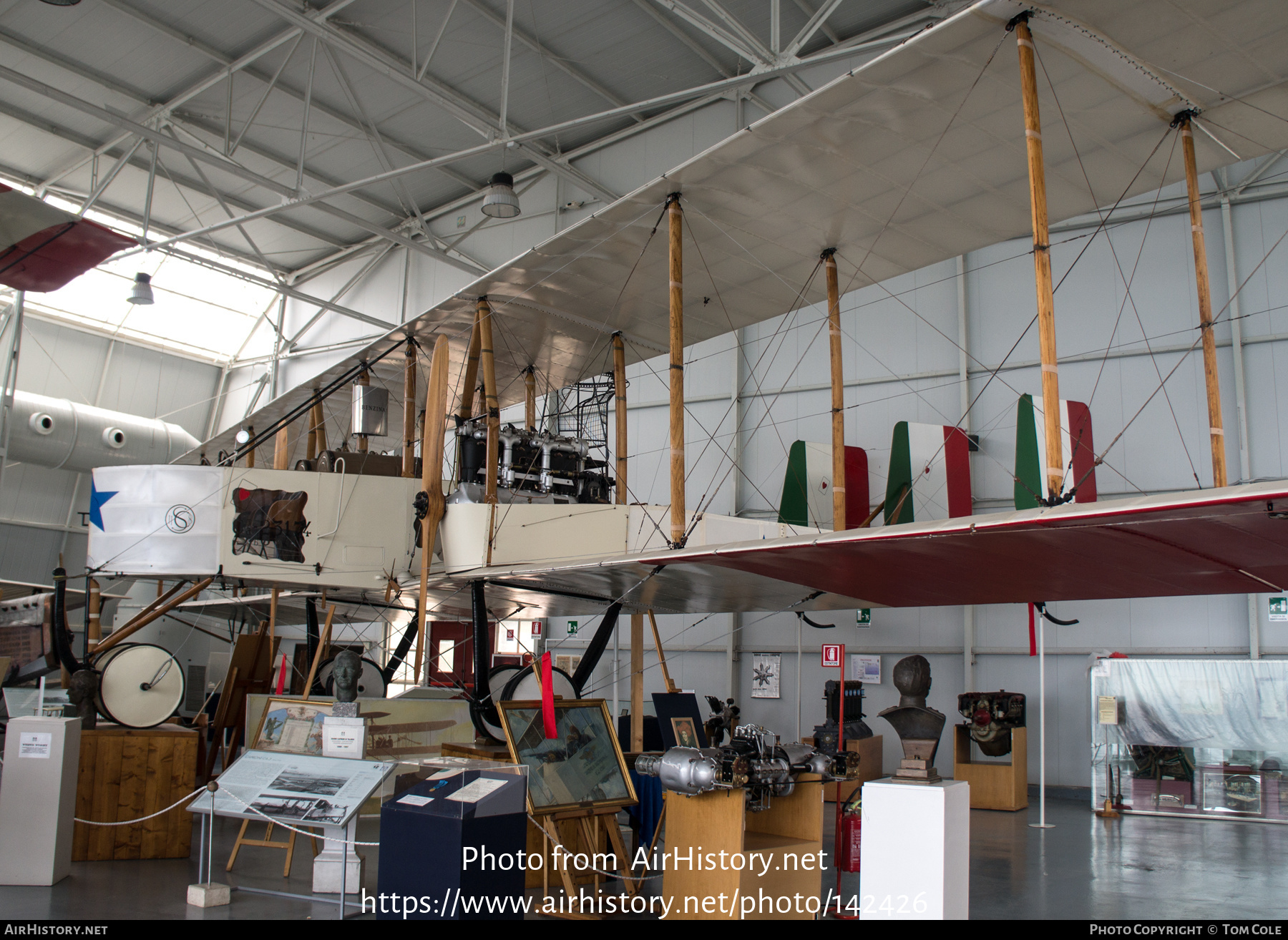 Aircraft Photo of Not known | Caproni Ca3 | Italy - Army | AirHistory.net #142426