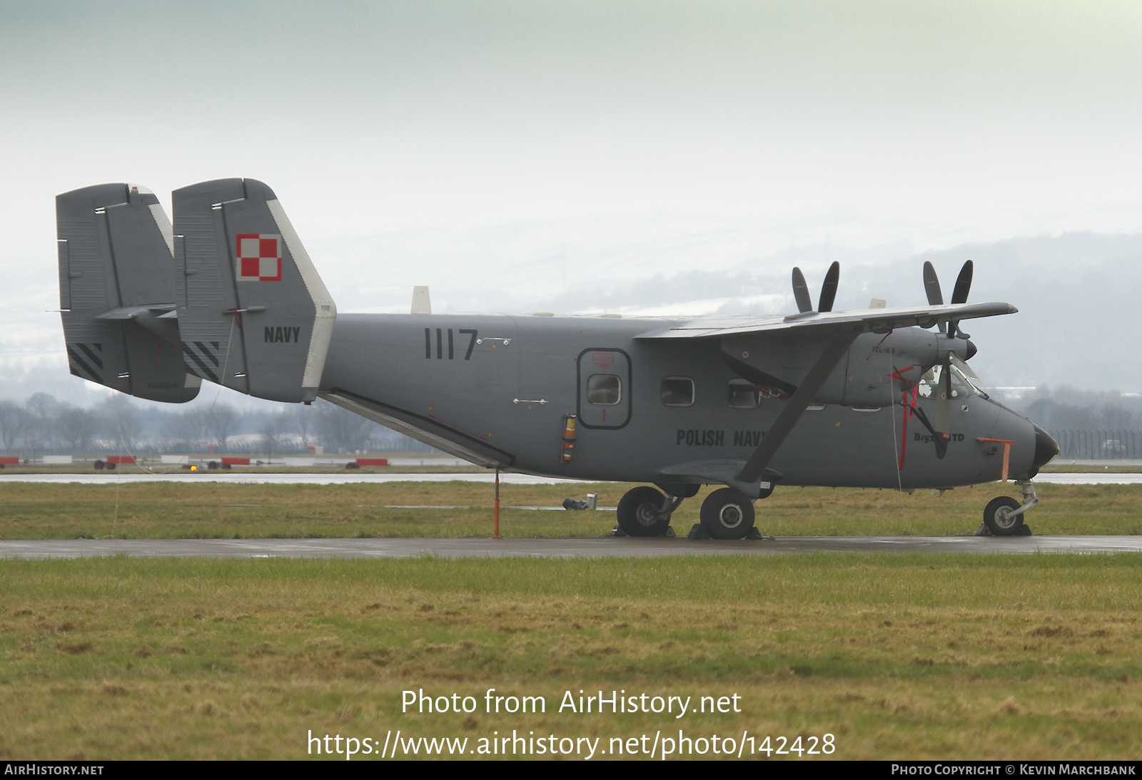 Aircraft Photo of 1117 | PZL-Mielec M-28B Bryza 1TD | Poland - Navy | AirHistory.net #142428