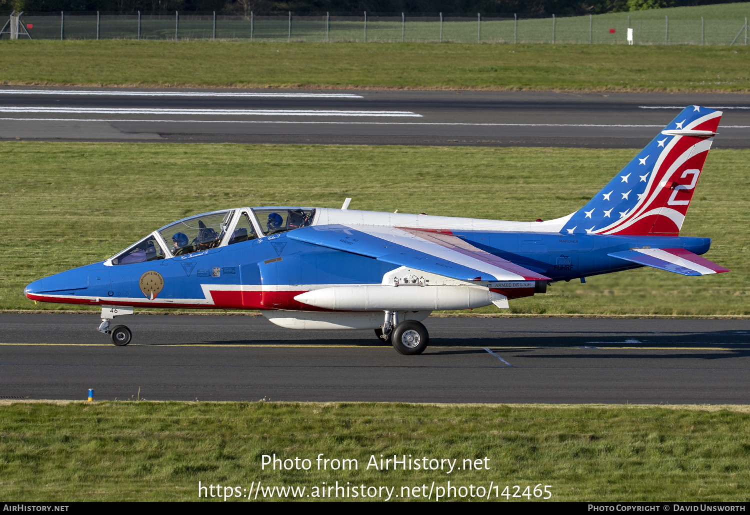 Aircraft Photo of E46 | Dassault-Dornier Alpha Jet E | France - Air Force | AirHistory.net #142465