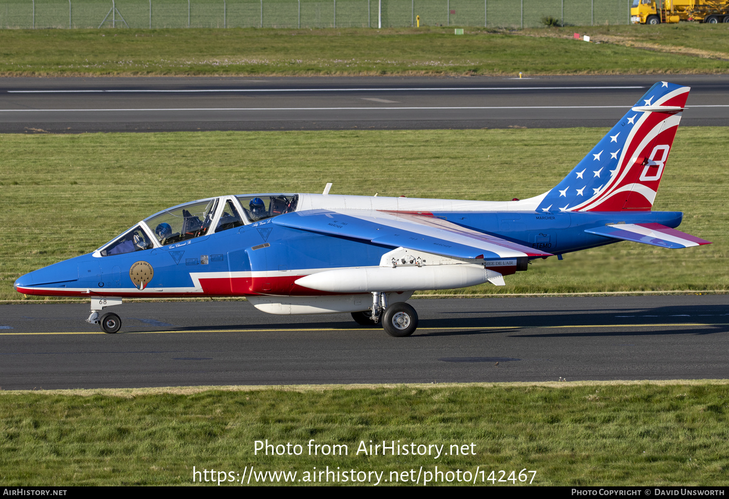 Aircraft Photo of E68 | Dassault-Dornier Alpha Jet E | France - Air Force | AirHistory.net #142467