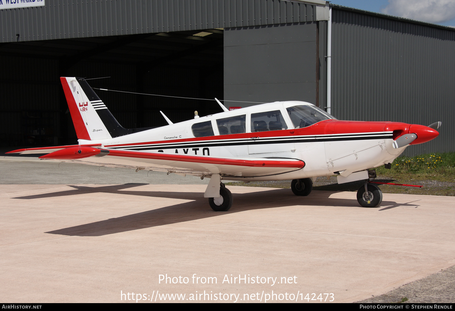 Aircraft Photo of G-AXTO | Piper PA-24-260 Comanche C | AirHistory.net #142473