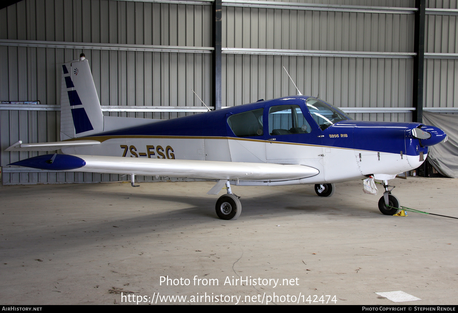 Aircraft Photo of ZS-ESG | SIAI-Marchetti S-205-18R | AirHistory.net #142474