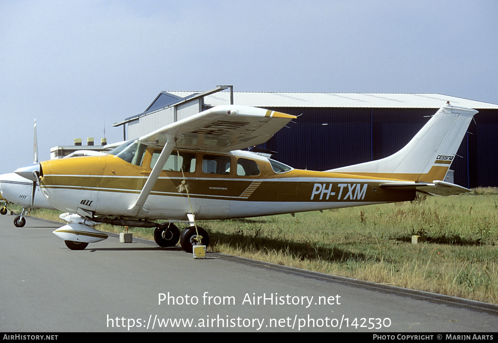 Aircraft Photo of PH-TXM | Cessna U206F Stationair | AirHistory.net #142530