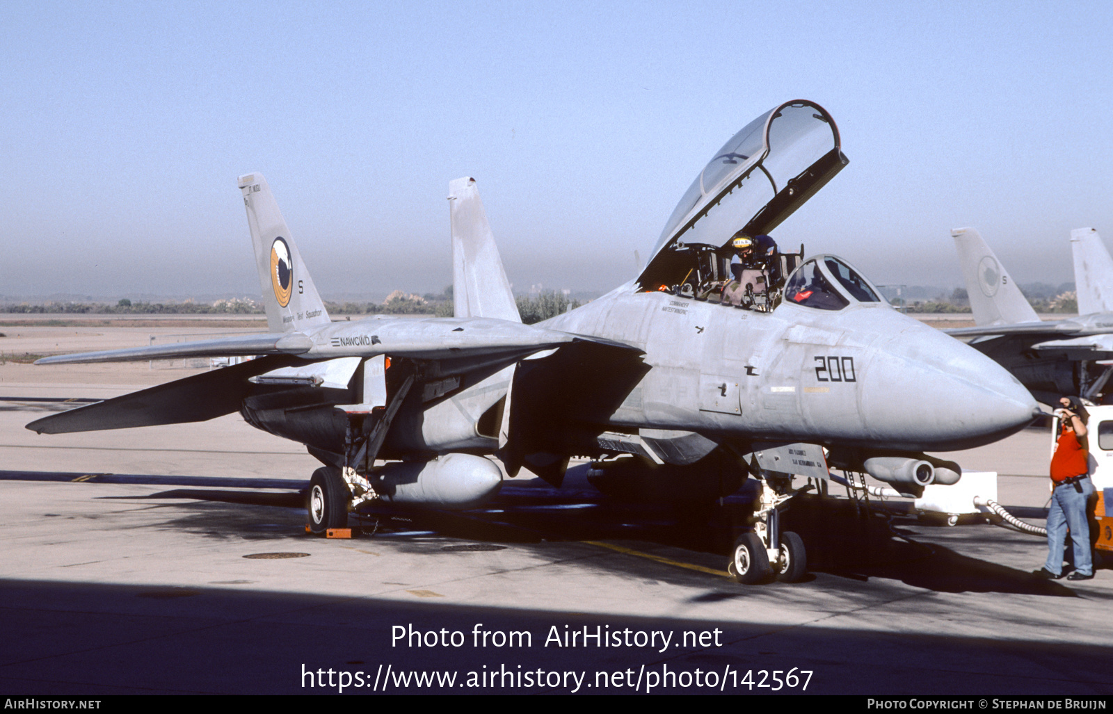 Aircraft Photo of 163416 | Grumman NF-14D Tomcat | USA - Navy | AirHistory.net #142567