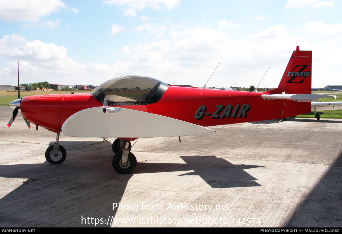 Aircraft Photo of G-ZAIR | Zenair CH-601 HD Zodiac | AirHistory.net #142574