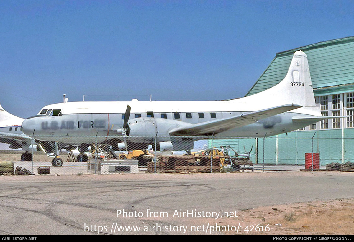 Aircraft Photo of N8527A / 37794 | Convair C-131B | AirHistory.net #142616