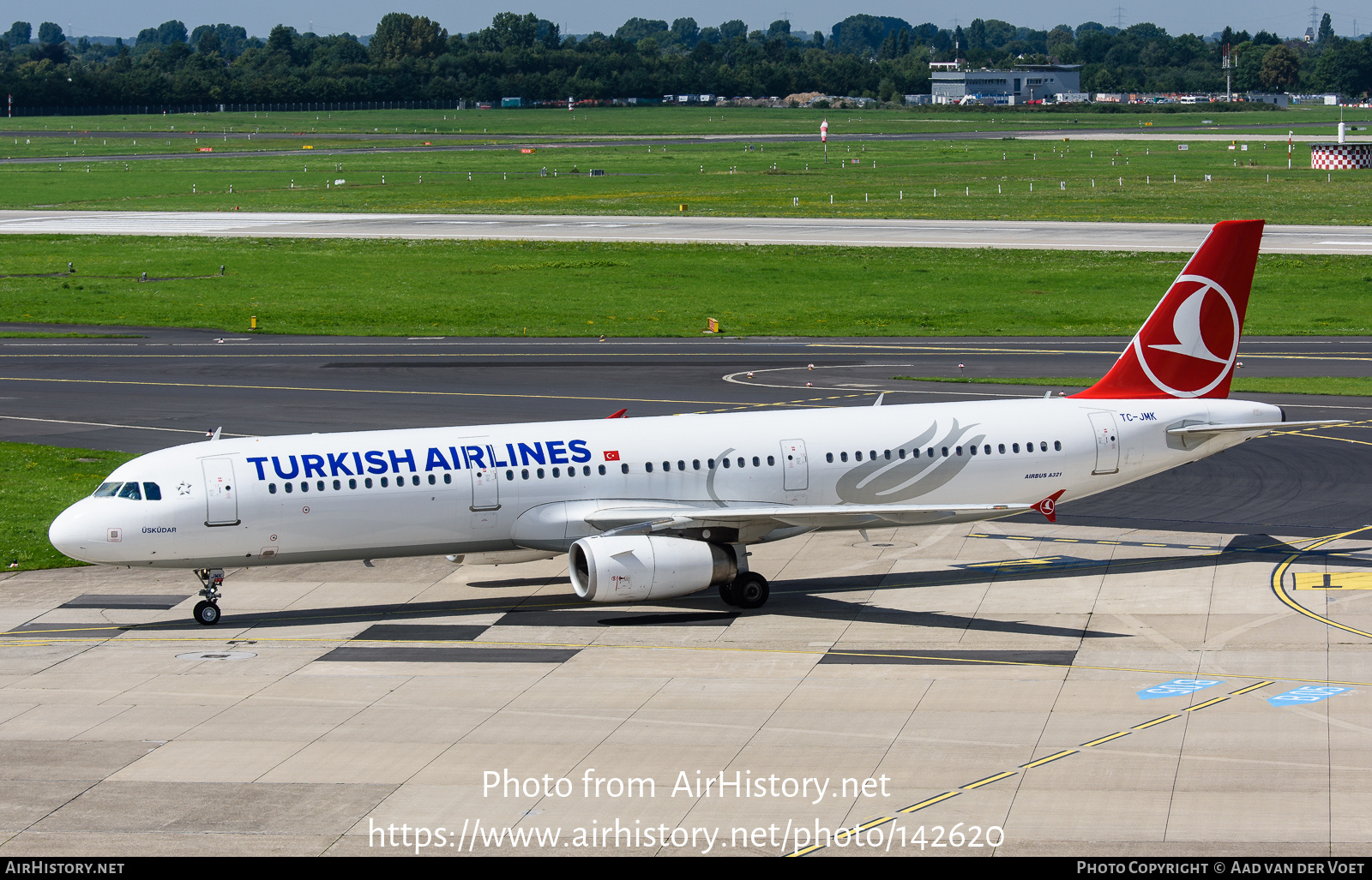 Aircraft Photo of TC-JMK | Airbus A321-231 | Turkish Airlines | AirHistory.net #142620