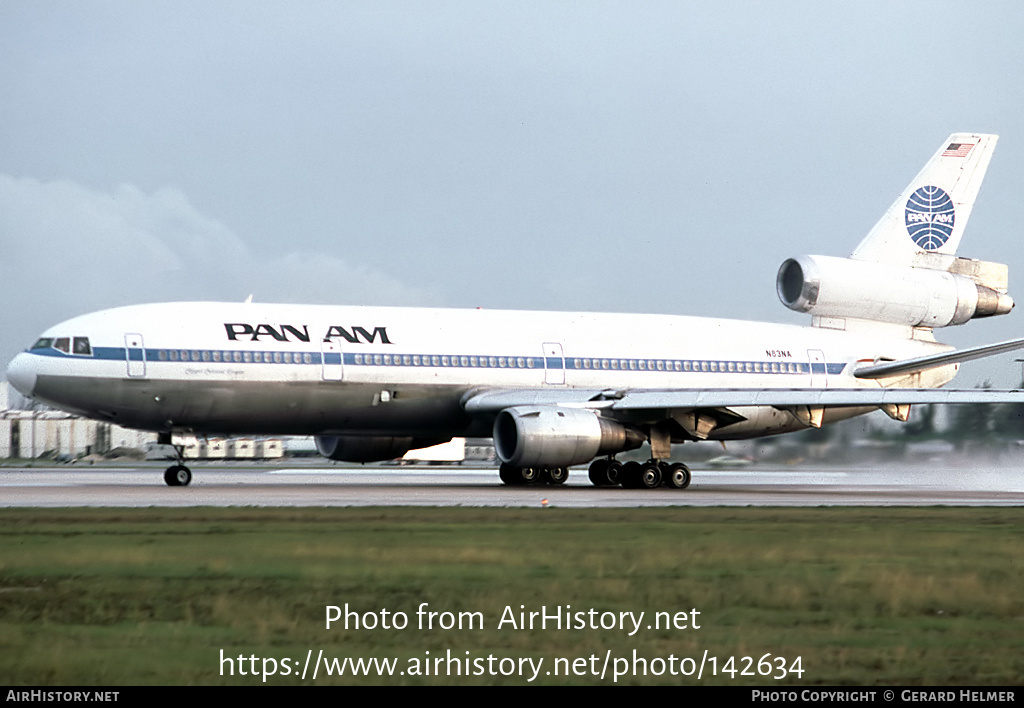 Aircraft Photo of N83NA | McDonnell Douglas DC-10-30 | Pan