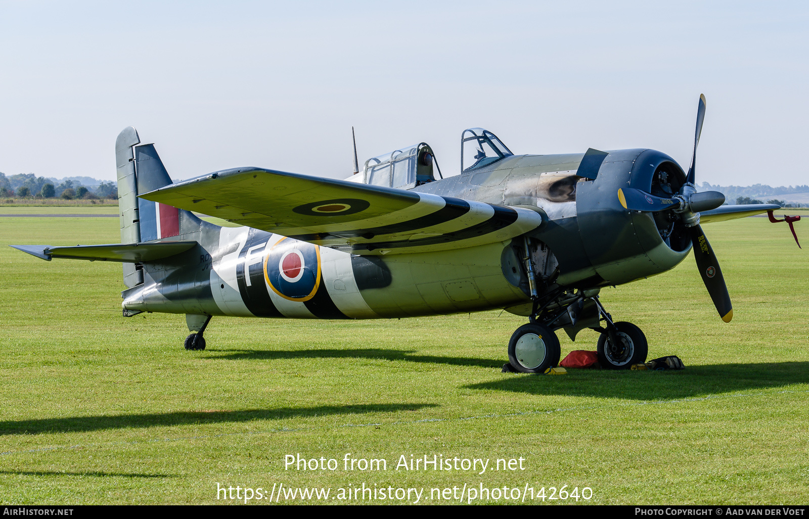 Aircraft Photo of G-RUMW / JV579 | Grumman FM-2 Wildcat | UK - Navy | AirHistory.net #142640